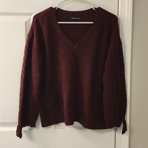 Maroon Sweater